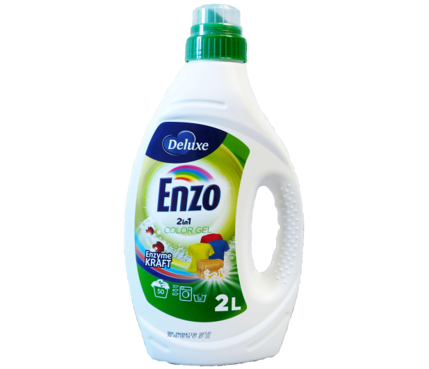 SOMAT DELUXE Enzo Żel do prania 2w1 Kolor 2l (50 prań) - 1286053 - zdjęcie